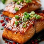 Honey Garlic Soy Glazed