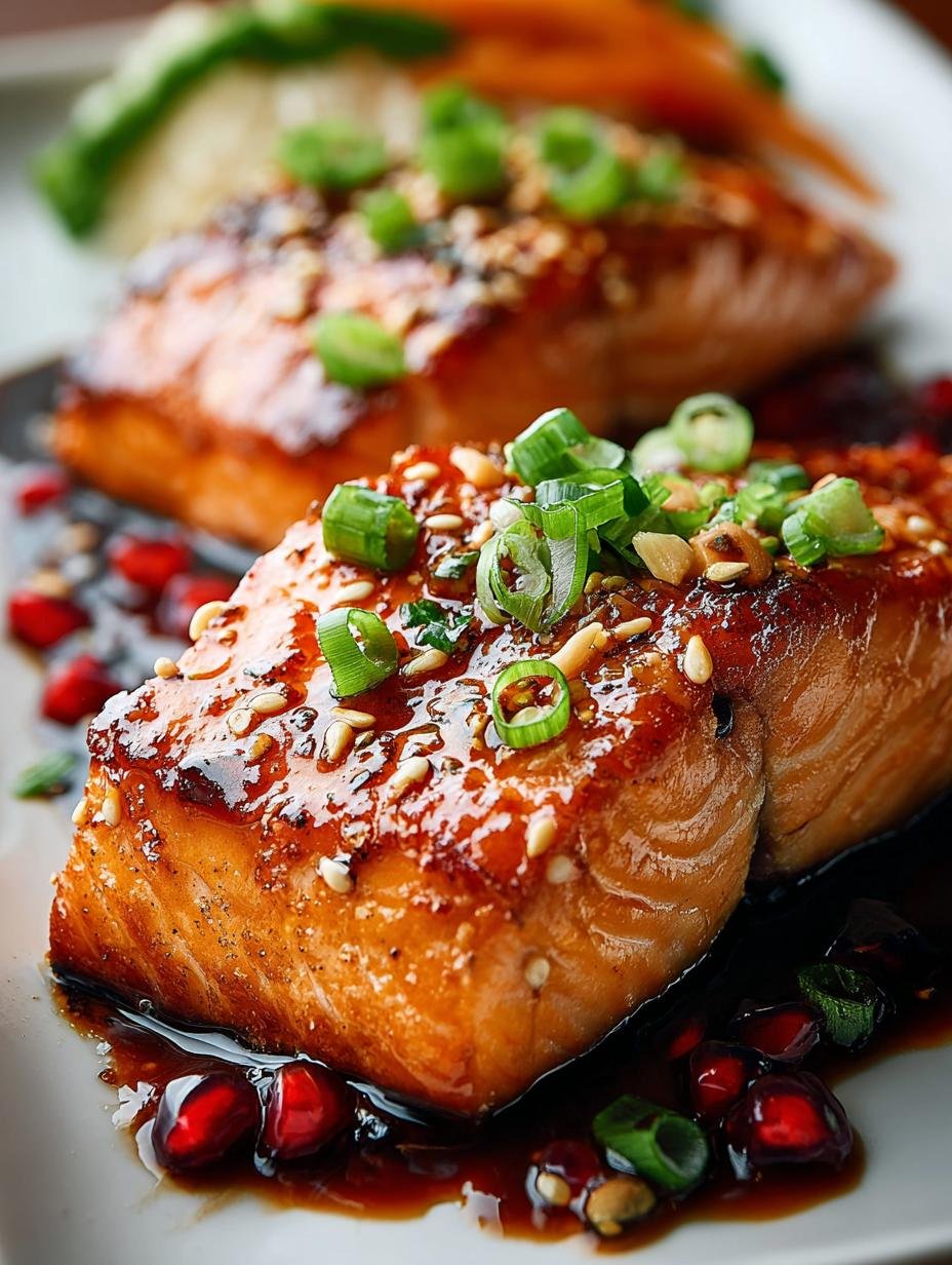 Honey Garlic Soy Glazed