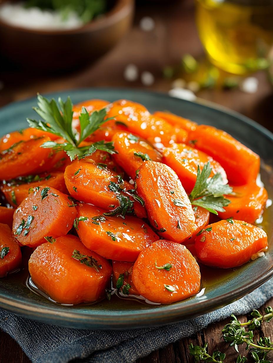 Sweet Honey Glazed Carrots for Memorable Meals - Honey Glazed Carrots - main visual representation