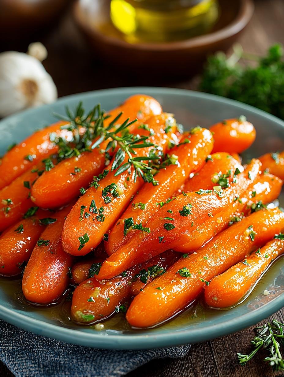 Honey Glazed Carrots