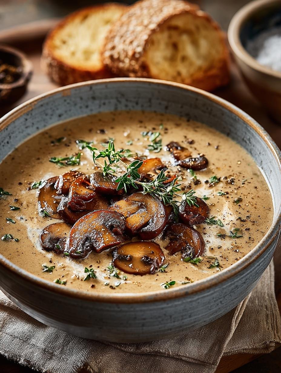 Hungarian Mushroom Soup
