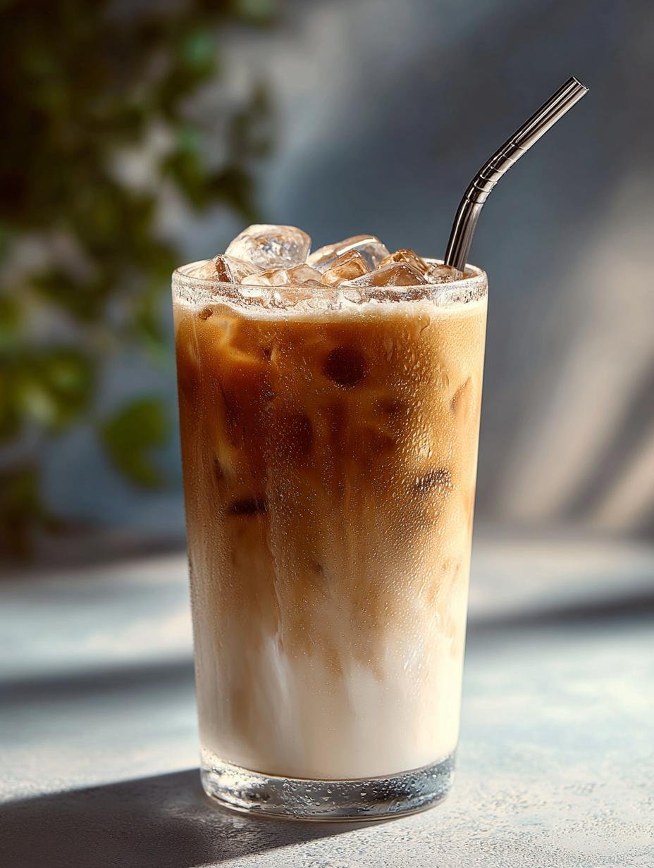 Delightful Iced Vanilla Latte: 3 Ingredients to Savor - Iced Vanilla Latte - main visual representation