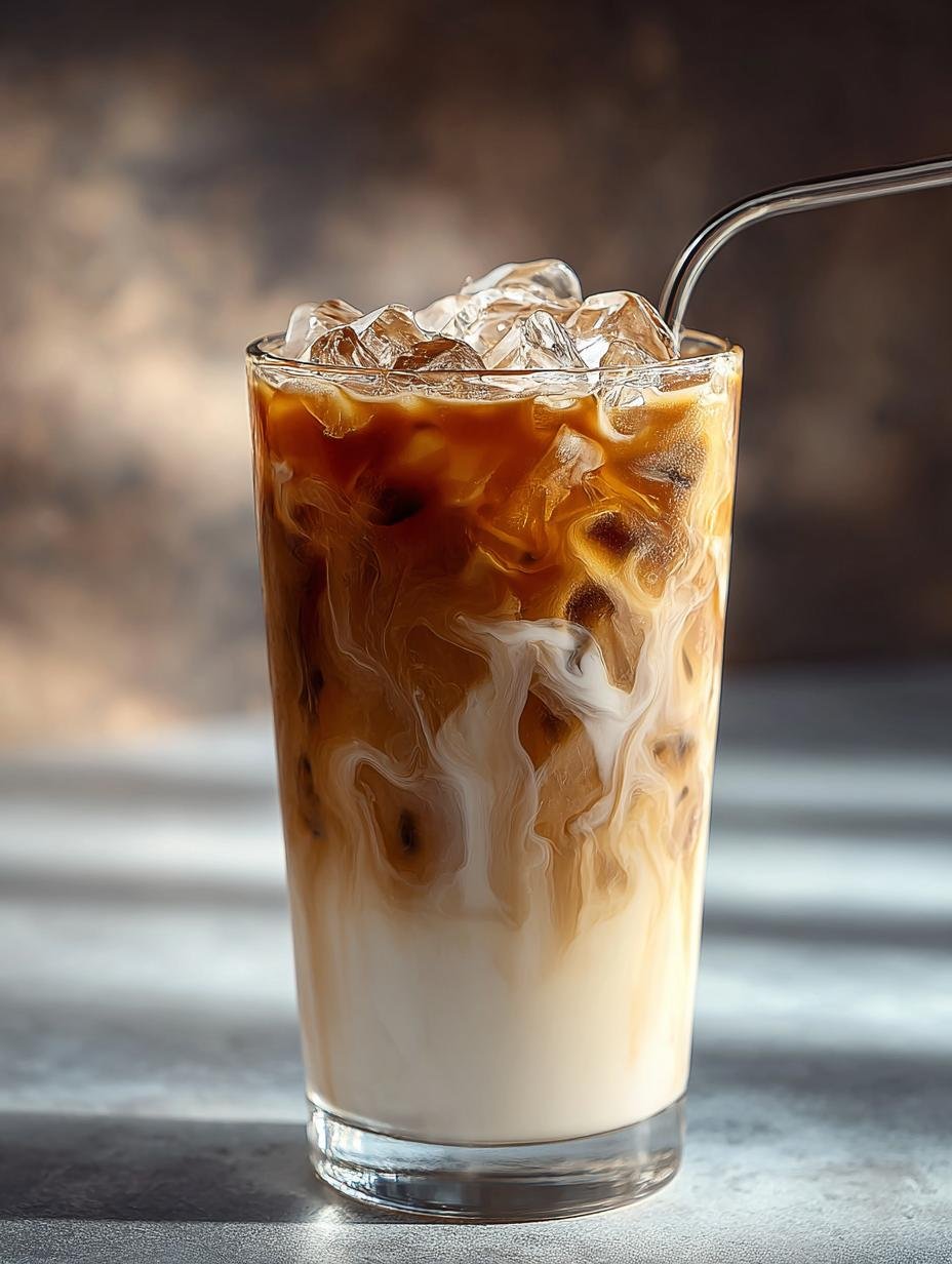 Delightful Iced Vanilla Latte: 3 Ingredients to Savor