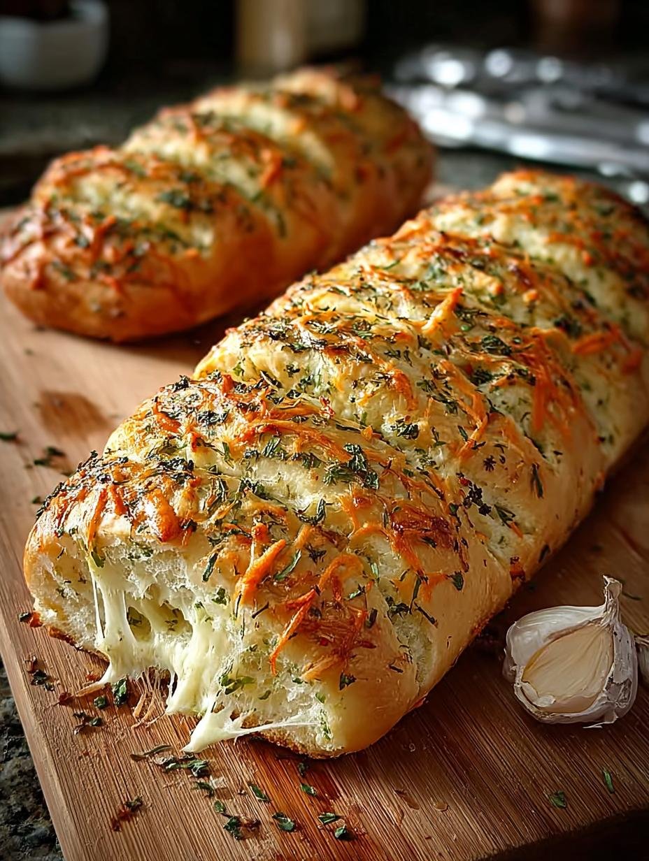 Delicious Italian Herbs Cheese Bread Recipe for Family - Italian Herbs Cheese Bread - main visual representation