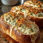 Italian Herbs Cheese Bread