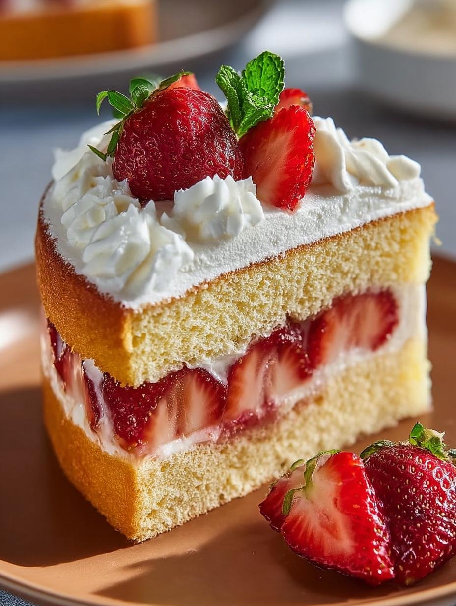 Delicious Japanese Strawberry Sponge Cake for Every Occasion