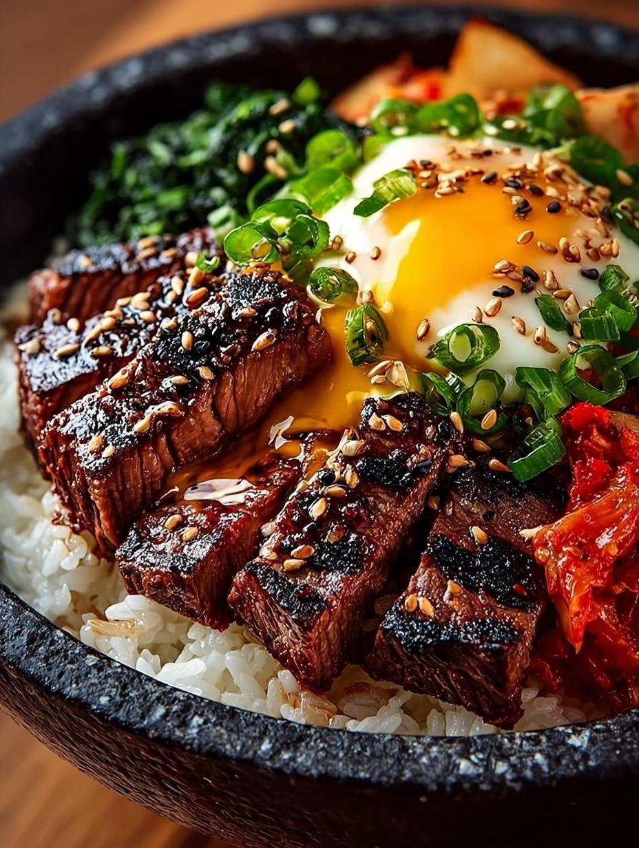 Korean Bbq Steak Rice