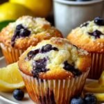 Lemon Blueberry Muffins
