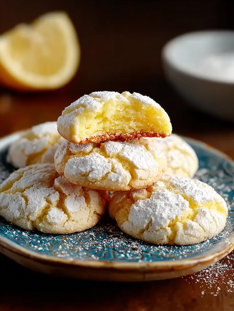 Lemon Crinkle Cookie: 10 Secrets to Irresistible Flavor - Lemon Crinkle Cookie - main visual representation