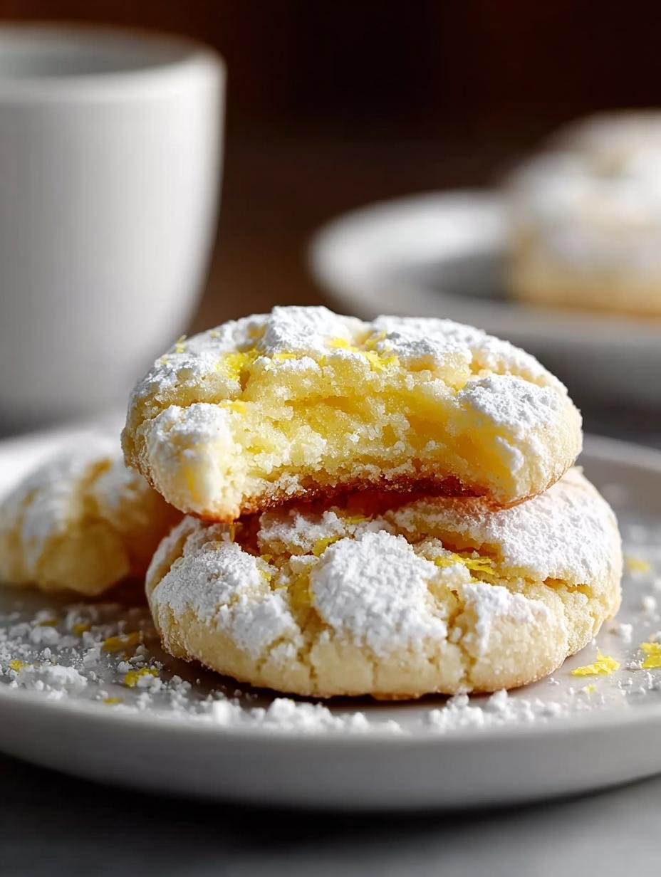 Lemon Crinkle Cookie: 10 Secrets to Irresistible Flavor - Lemon Crinkle Cookie - additional detail