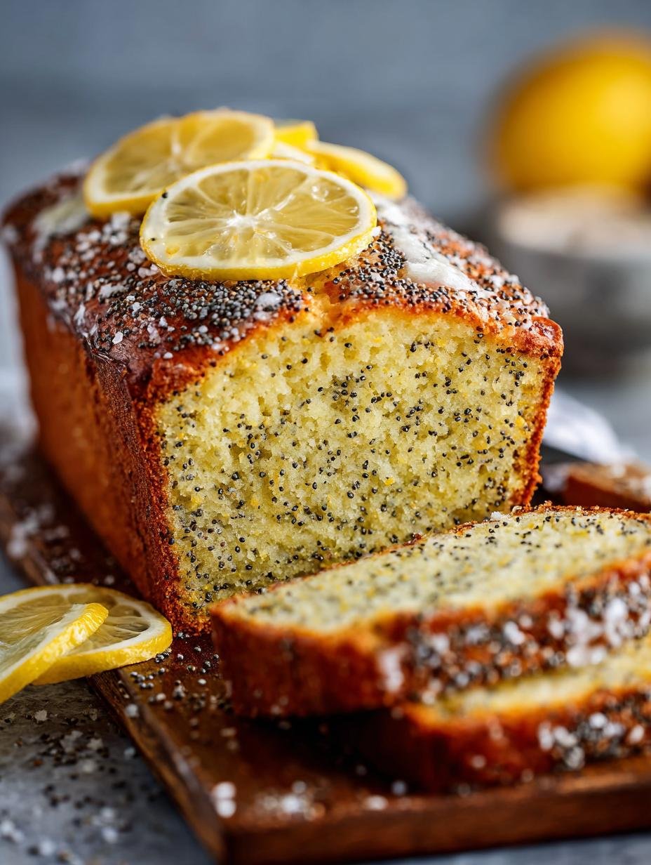 Delicious Lemon Poppy Seed Bread Recipe to Try Today - Lemon Poppy Seed Bread - main visual representation