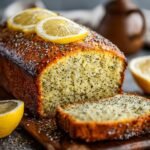 Lemon Poppy Seed Bread