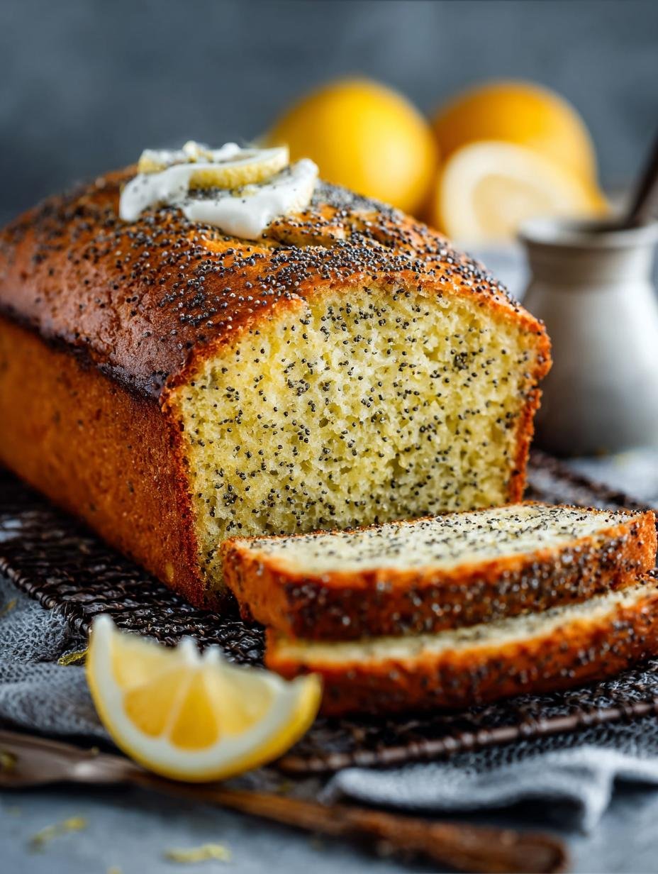Delicious Lemon Poppy Seed Bread Recipe to Try Today - Lemon Poppy Seed Bread - additional detail