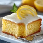 Lemon Sheet Cake Yummy