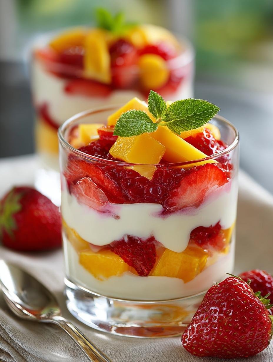 Mango‑Strawberry Yogurt Parfaits: 5 Layers of Pure Bliss - Mango‑Strawberry Yogurt Parfaits - additional detail