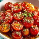 Marinated Cherry Tomatoes