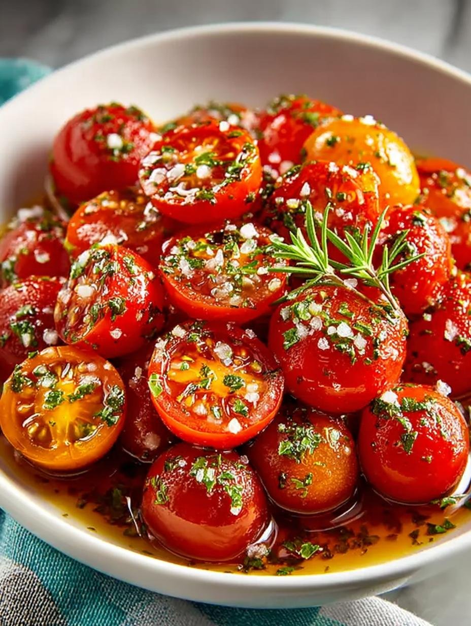 Marinated Cherry Tomatoes: 7 Savory Ways to Enjoy