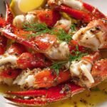 Marinated Louisiana Crab Claws