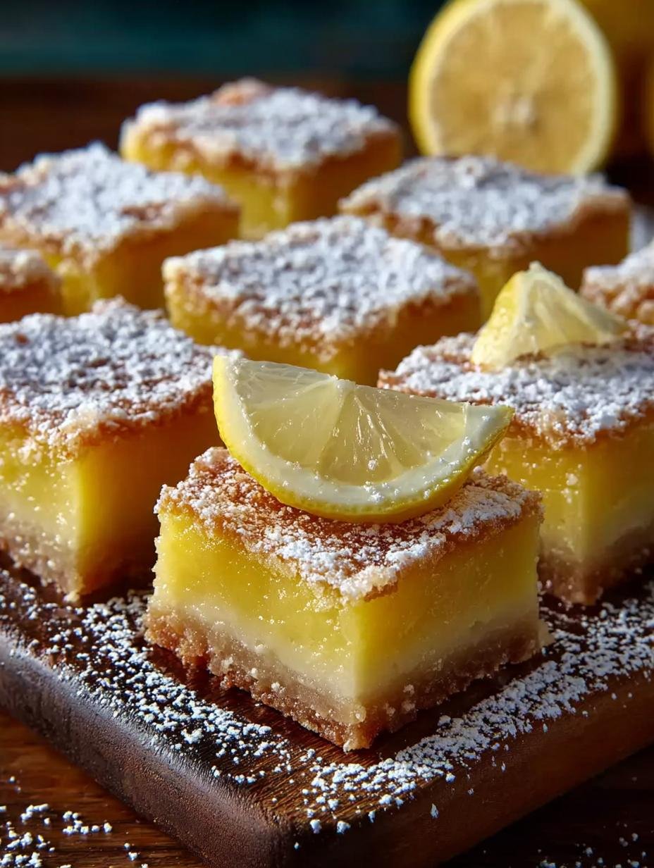 Meyer Lemon Bars Lemon: 7 Reasons You'll Love This Recipe - Meyer Lemon Bars Lemon - main visual representation