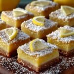 Meyer Lemon Bars Lemon