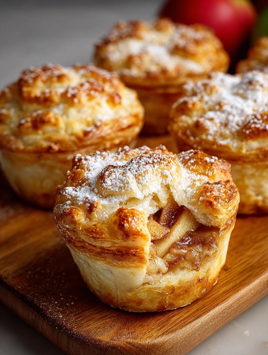 Mini Apple Pies with