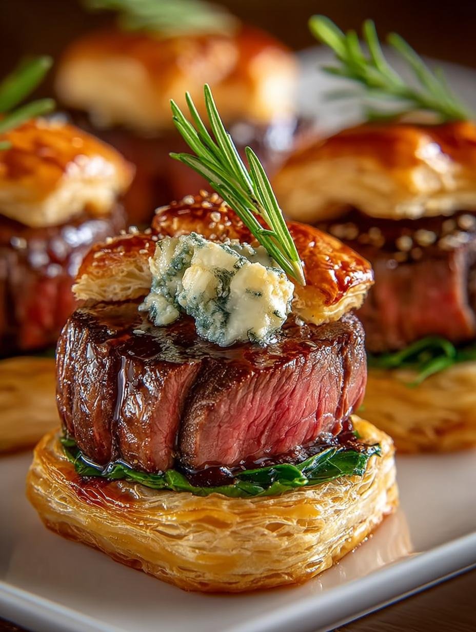 Mini Beef Wellington Bites: 24 Irresistible Party Treats - Mini Beef Wellington Bites - additional detail