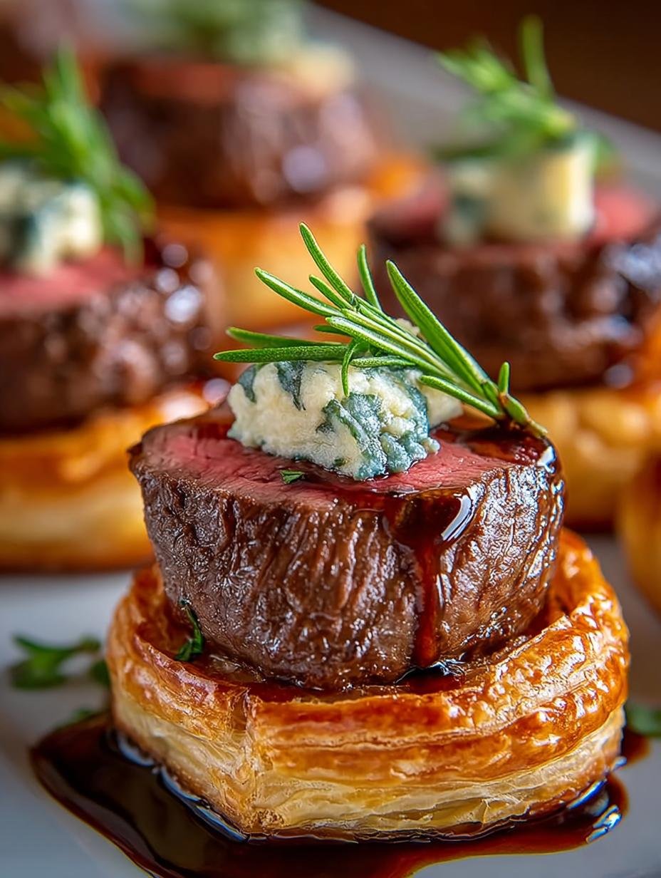 Mini Beef Wellington Bites: 24 Irresistible Party Treats