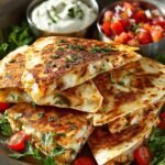 Mini Chicken Quesadillas