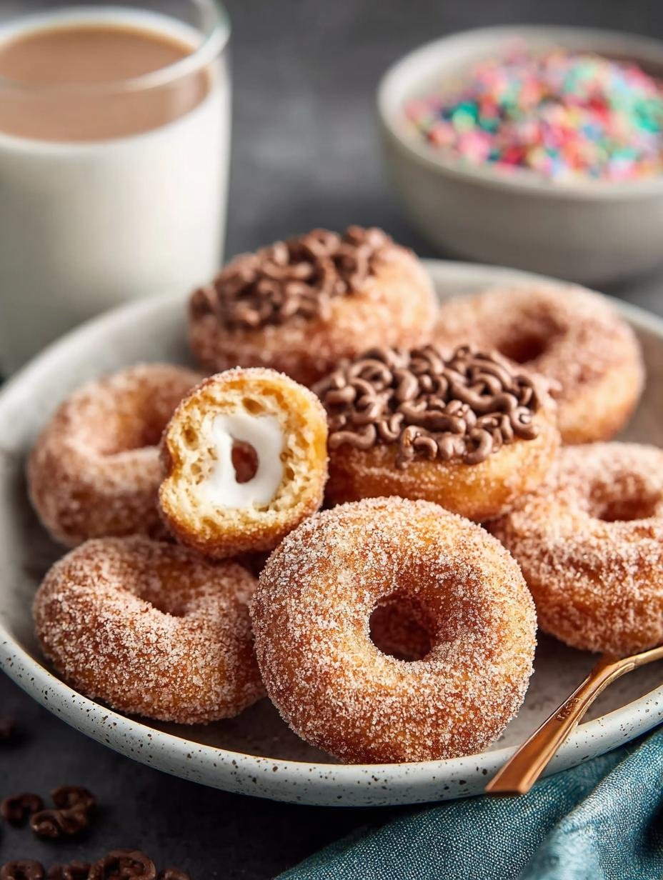 Mini Donut Hot Buttered Cheerios: 10 Irresistible Ways - Mini Donut Hot Buttered - additional detail