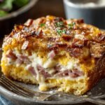 Monte Cristo Sandwich Casserole