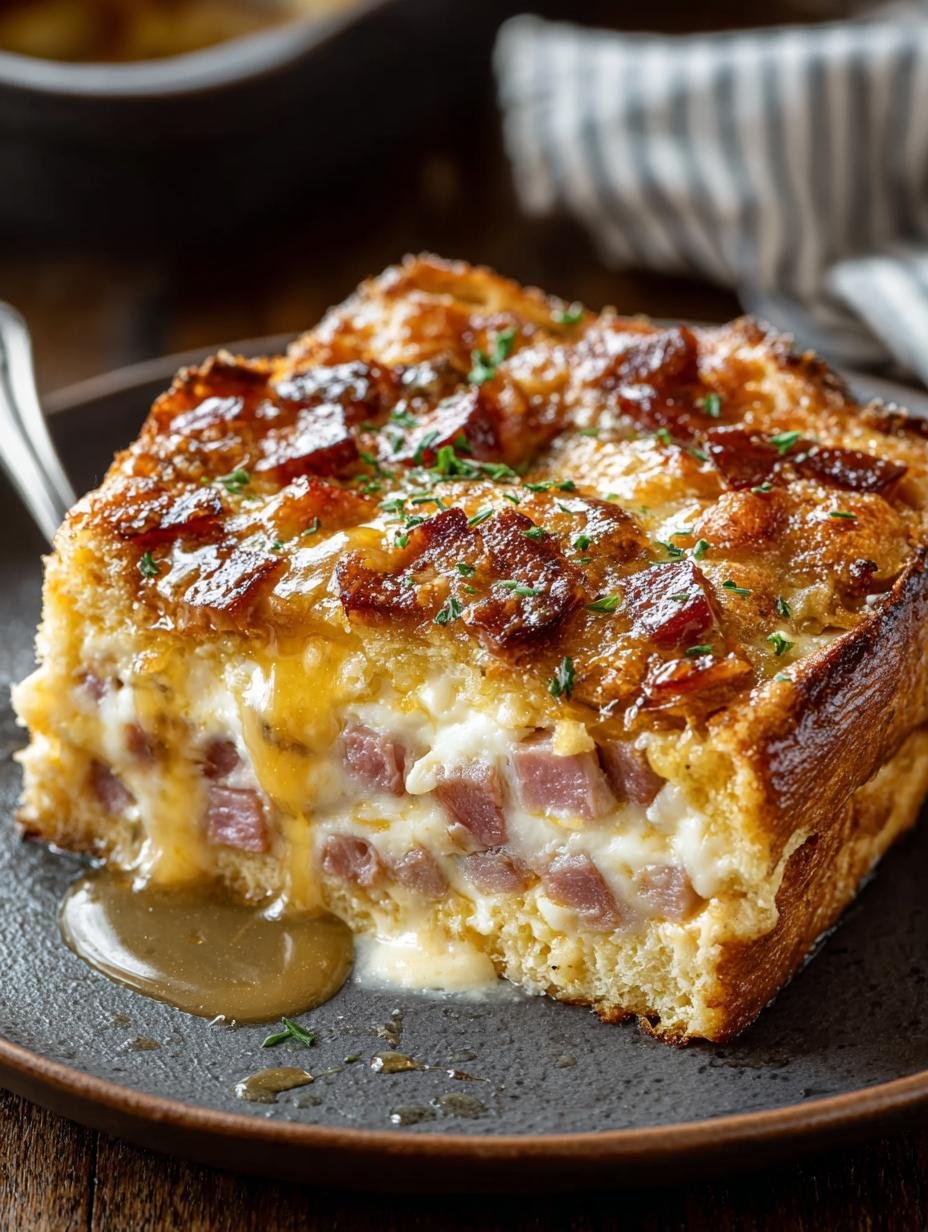 Irresistible Monte Cristo Sandwich Casserole Recipe - Monte Cristo Sandwich Casserole - additional detail