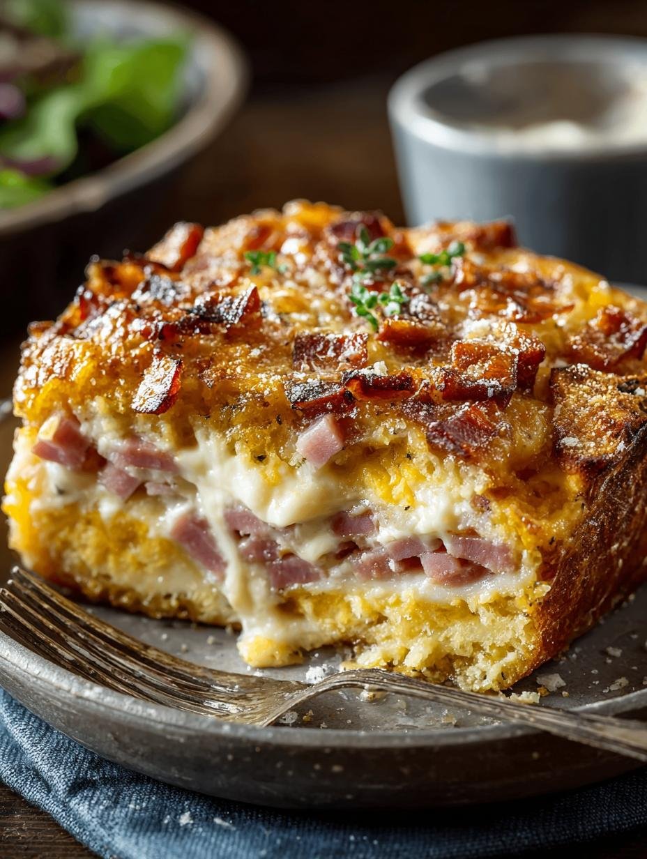 Monte Cristo Sandwich Casserole