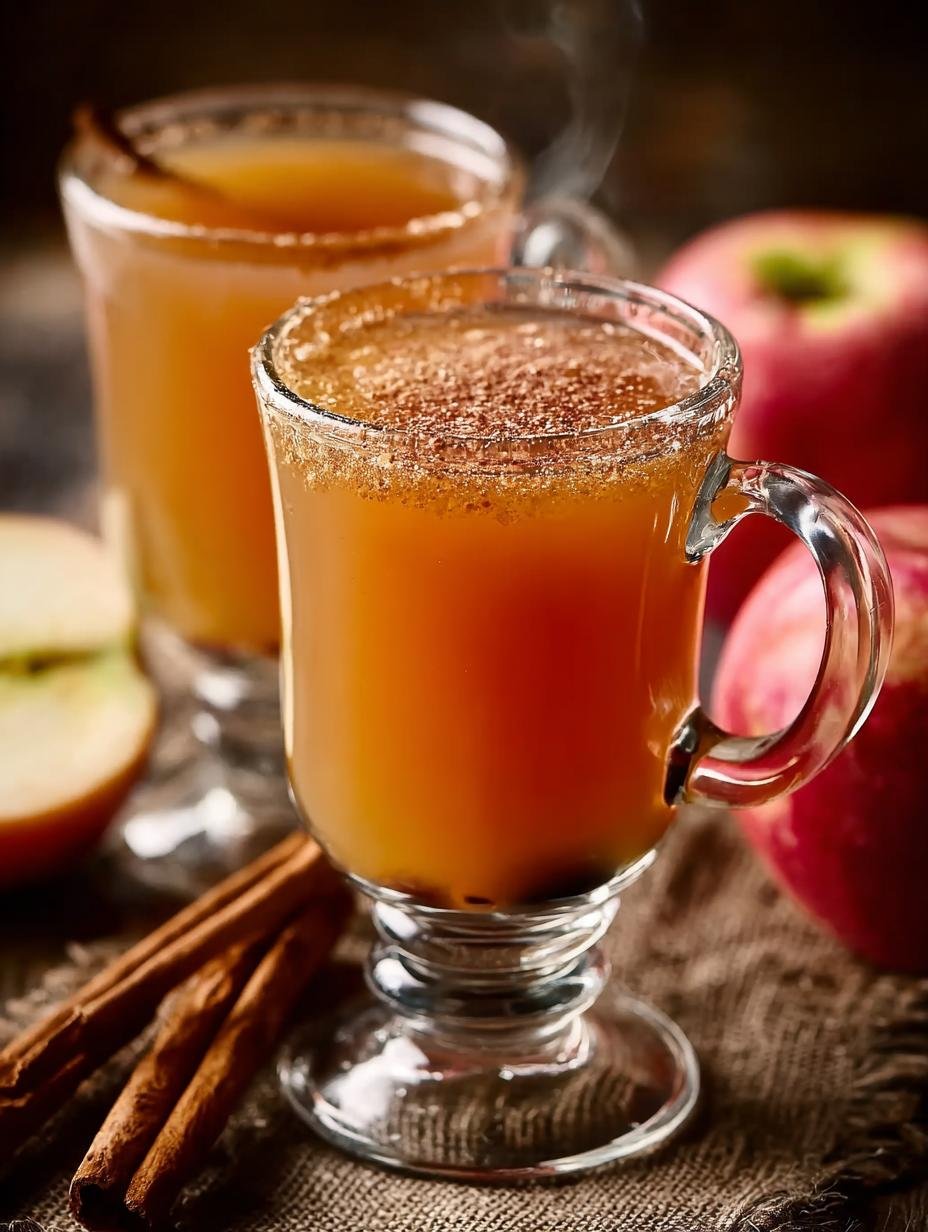 Mulled Cider Holiday Drink