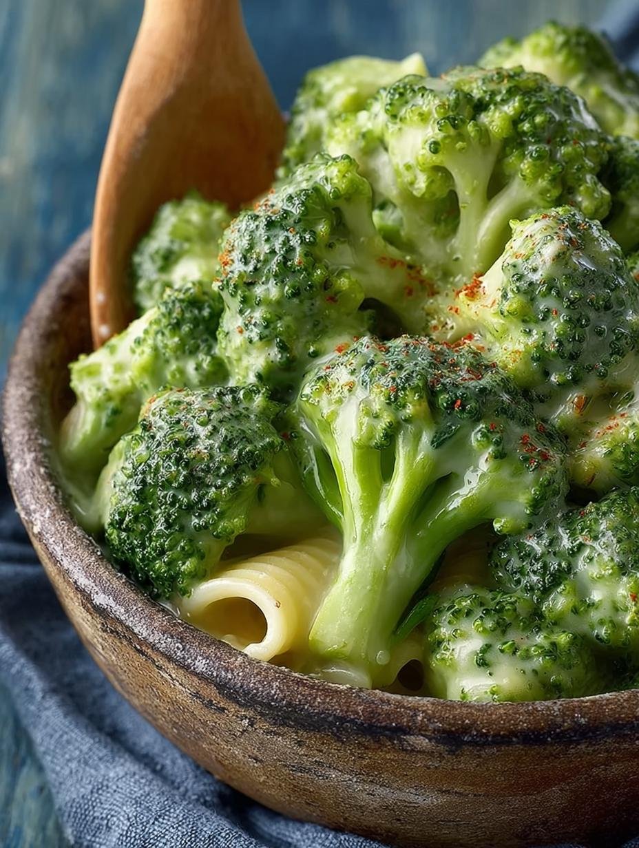 One Pot Healthy Broccoli Mac and Cheese Recipe - One Pot Healthy Broccoli - additional detail