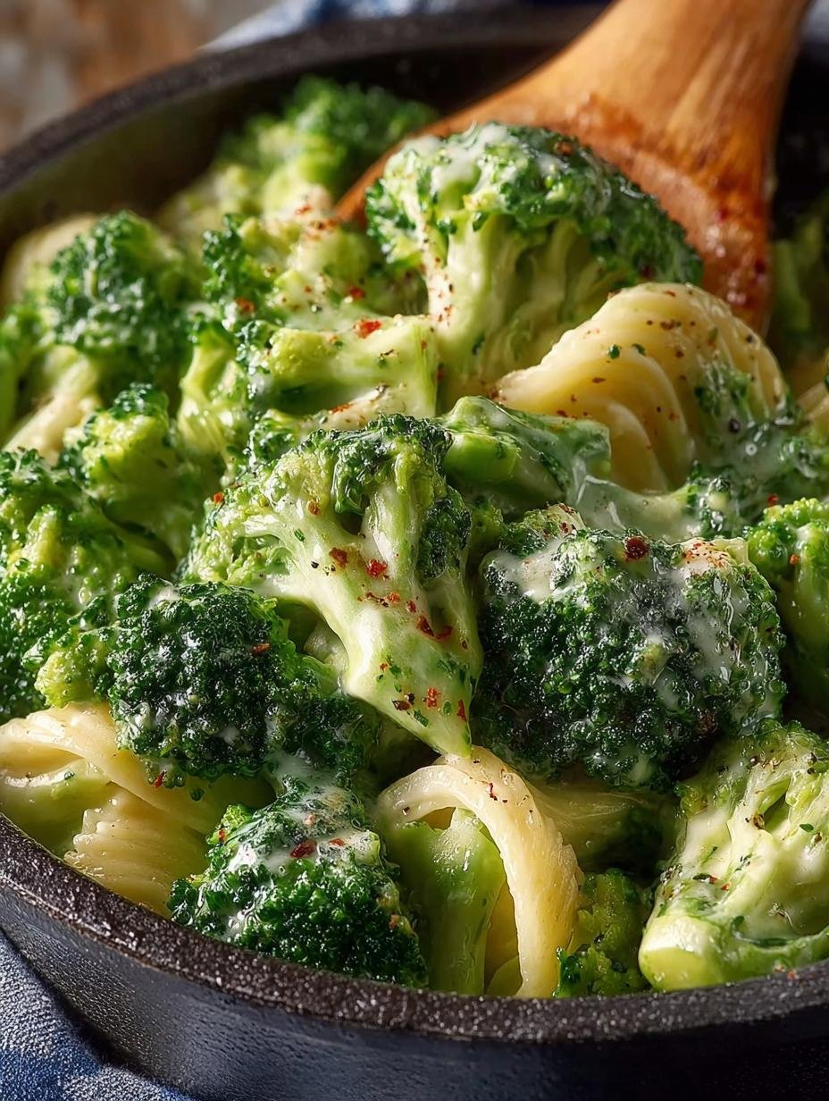 One Pot Healthy Broccoli Mac and Cheese Recipe