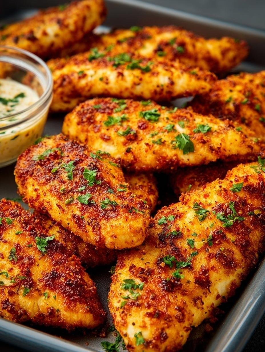 Oven Baked Chicken Tenders: 7 Secrets for Crispy Flavor - Oven Baked Chicken Tenders - main visual representation