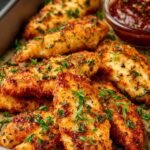Oven Baked Chicken Tenders
