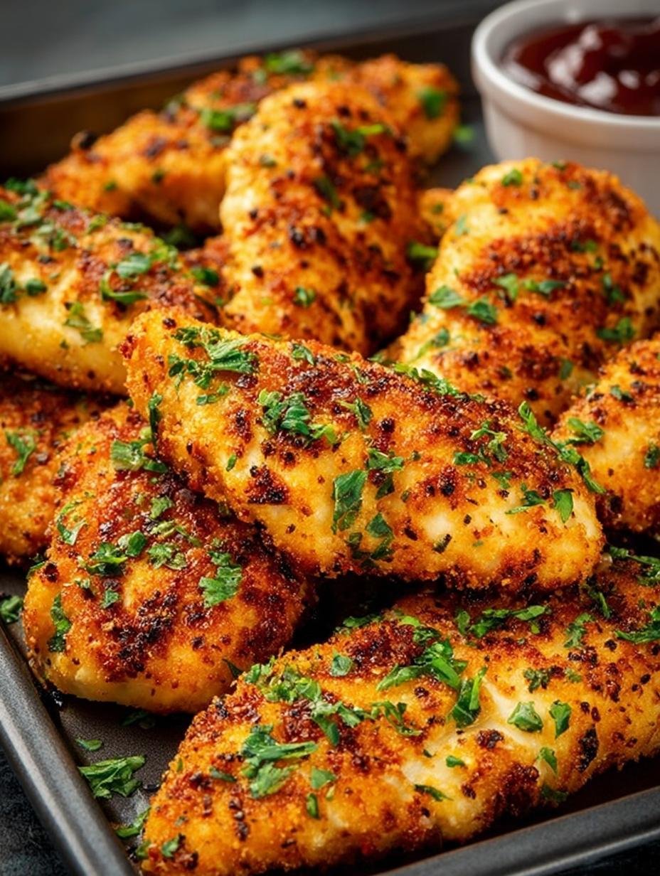 Oven Baked Chicken Tenders: 7 Secrets for Crispy Flavor - Oven Baked Chicken Tenders - additional detail