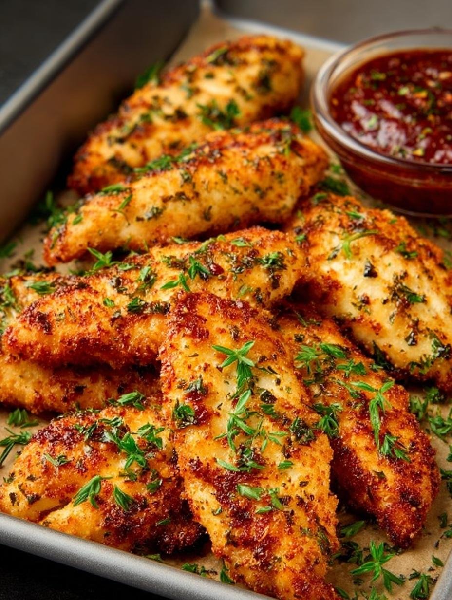 Oven Baked Chicken Tenders