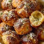 Parmesan Garlic Pretzel Bites