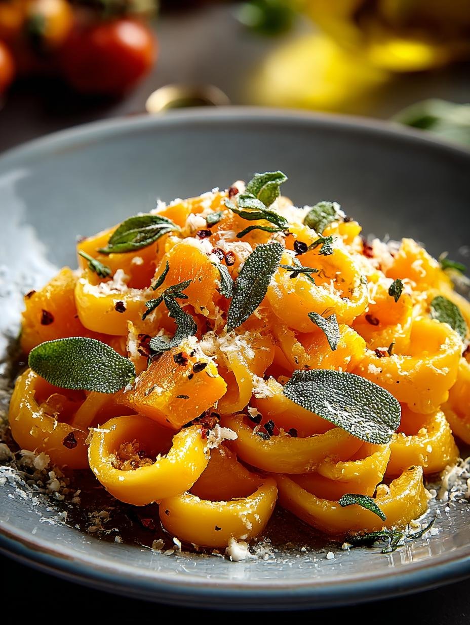 Pasta Butternut Squash Sage: 5 Cozy Reasons to Love It - Pasta Butternut Squash Sage - main visual representation