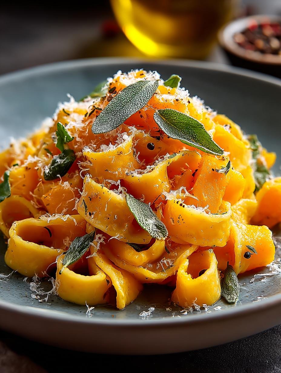 Pasta Butternut Squash Sage: 5 Cozy Reasons to Love It - Pasta Butternut Squash Sage - additional detail