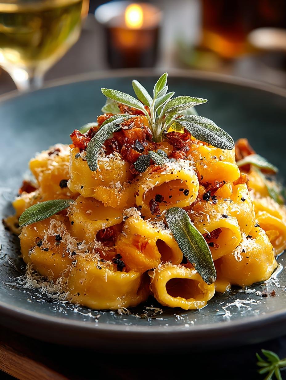 Pasta Butternut Squash Sage