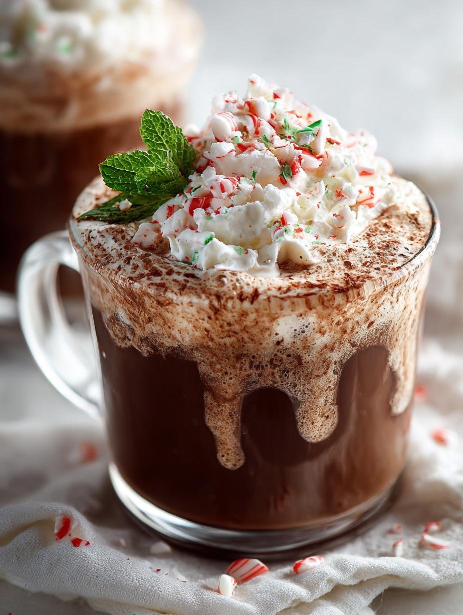 Peppermint Hot Chocolate Drink: 7 Festive Variations to Try - Peppermint Hot Chocolate Drink - main visual representation