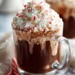 Peppermint Hot Chocolate Drink