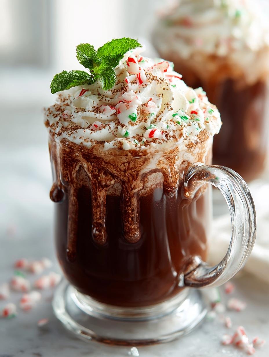 Peppermint Hot Chocolate Drink: 7 Festive Variations to Try - Peppermint Hot Chocolate Drink - additional detail