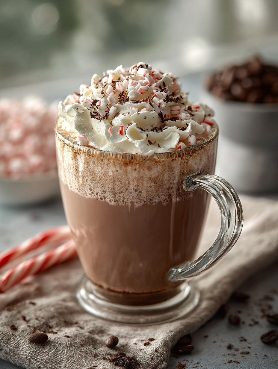 Peppermint Mocha: 5 Irresistible Recipes for the Holidays - Peppermint Mocha - main visual representation