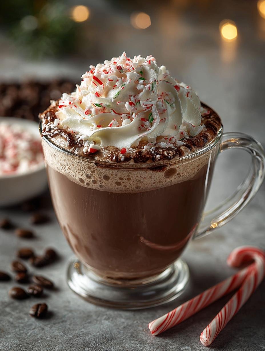Peppermint Mocha: 5 Irresistible Recipes for the Holidays - Peppermint Mocha - additional detail