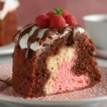 Pink Marble Cake Tasty