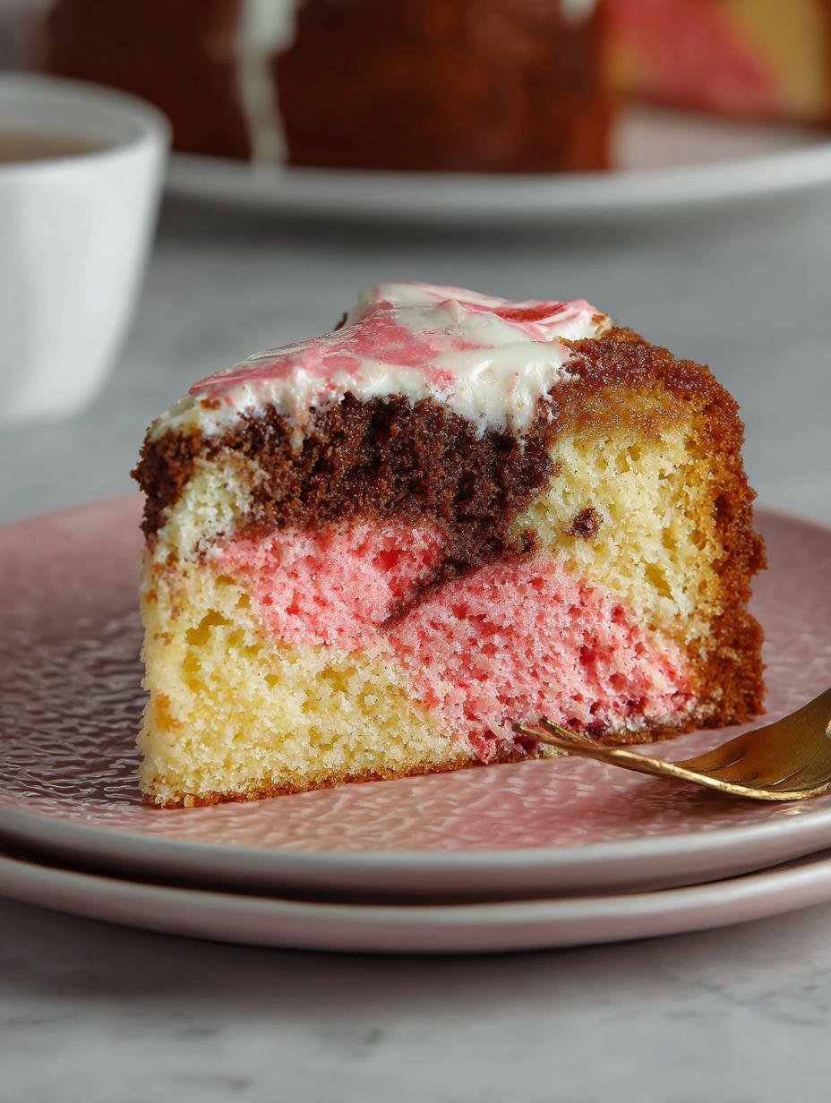 Pink Marble Cake Tasty: 5 Moist Secrets for Perfection - Pink Marble Cake Tasty - additional detail